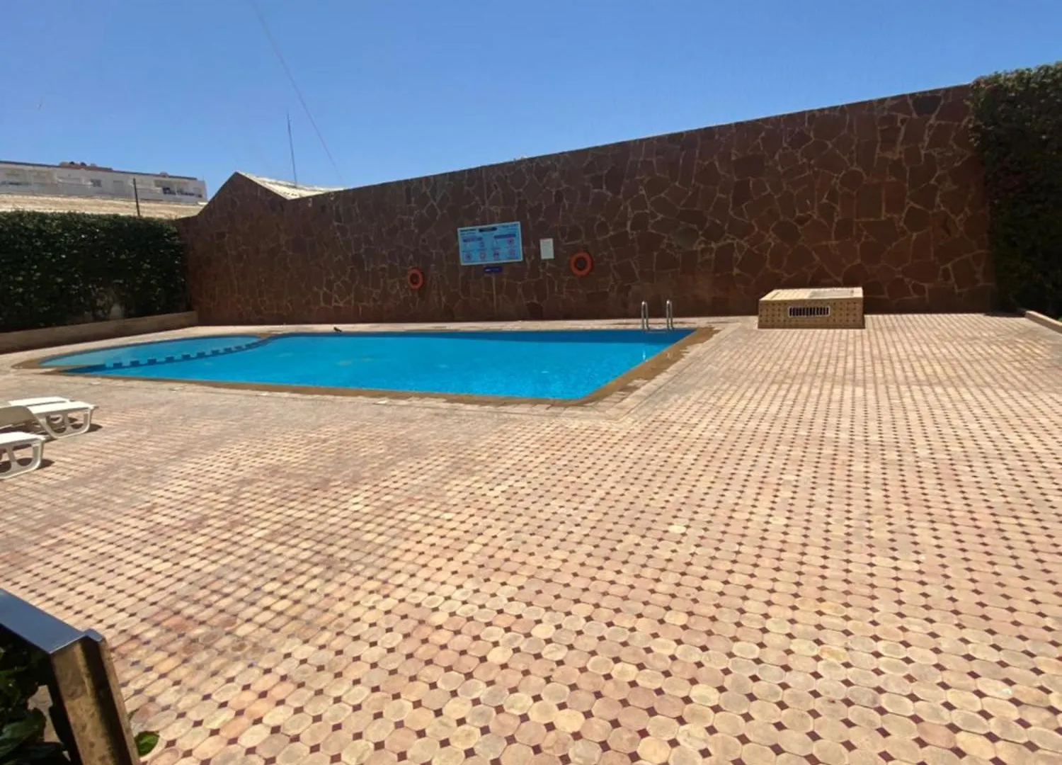 Centre Agadir Avec Piscineアパートメント アパート