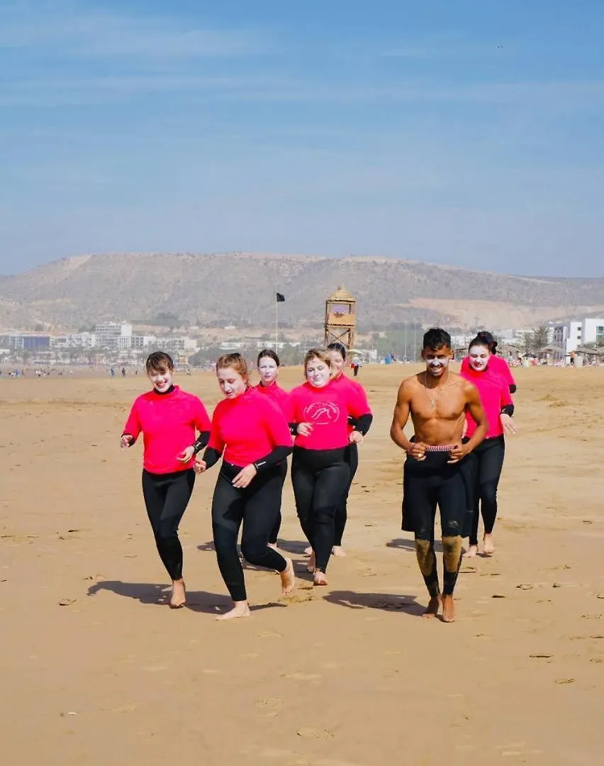 Apartmán Centre Agadir Avec Piscine Maroko